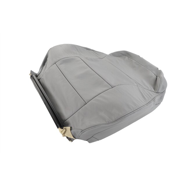 GM Genuine Parts Medium Ash Gray Front Passenger Side Seat Back Cover