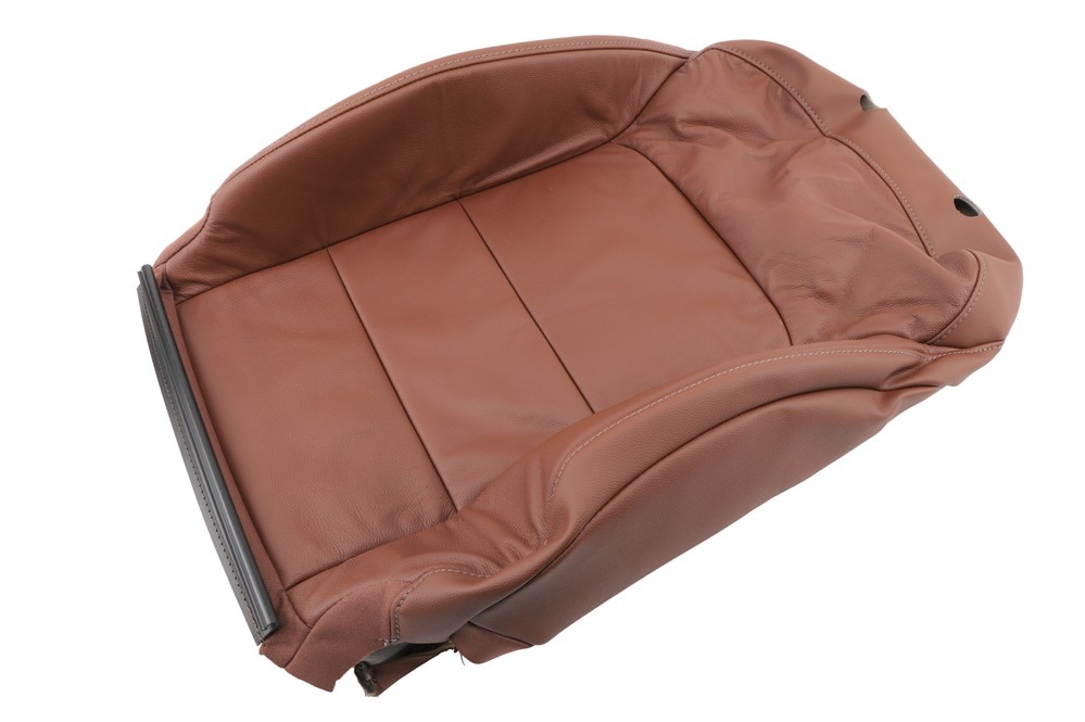 GM Genuine Parts Loft Brown Front Passenger Side Seat Back Cover