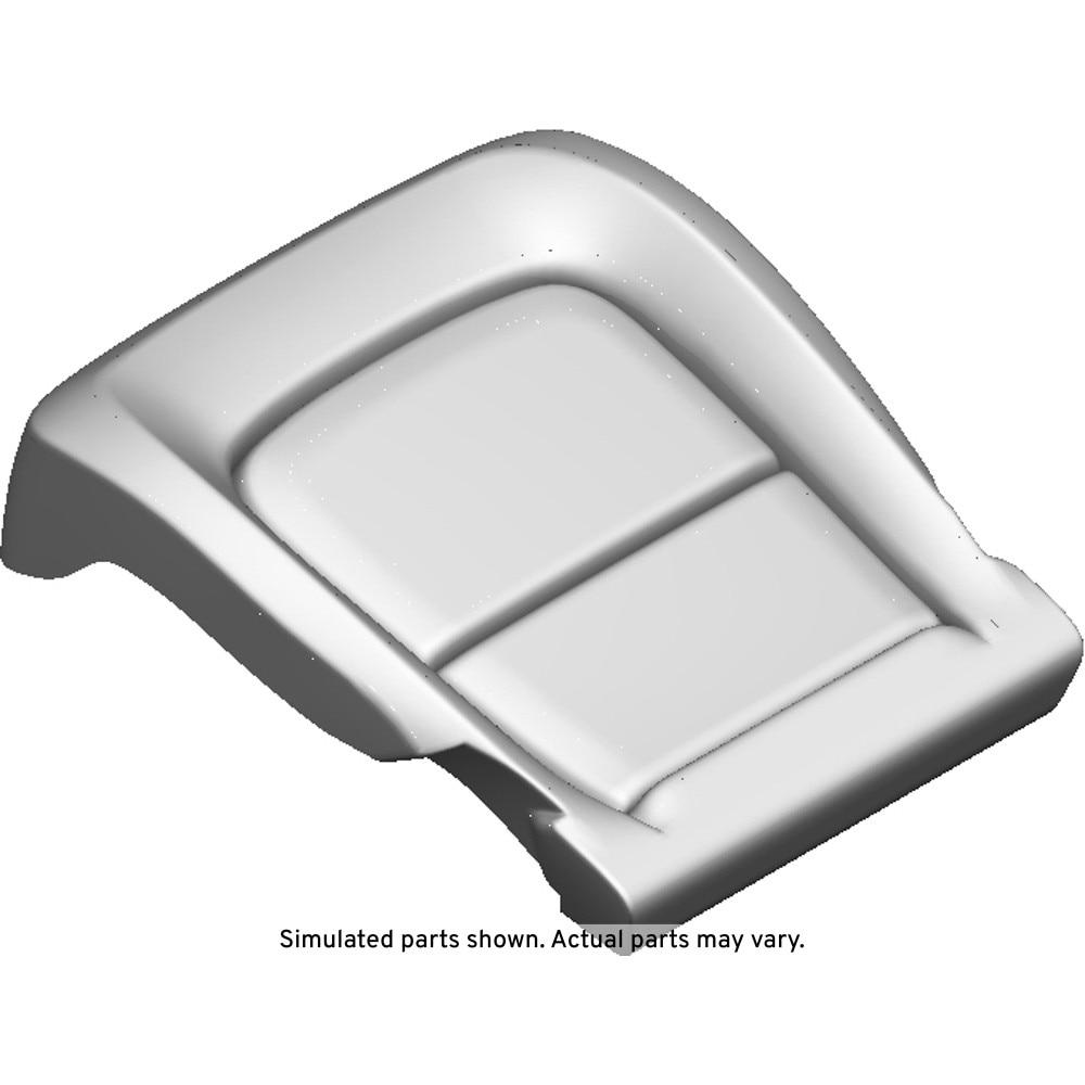 GM Genuine Parts Dune Front Passenger Side Seat Cushion Cover