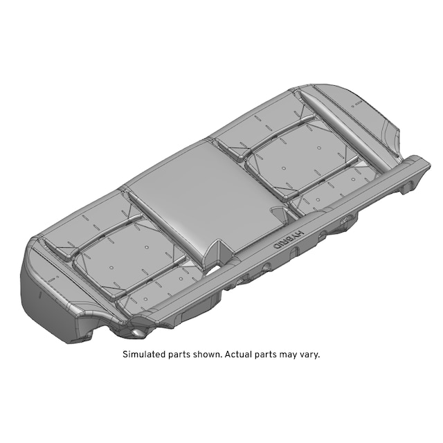 GM Genuine Parts Rear Seat Cushion Pad
