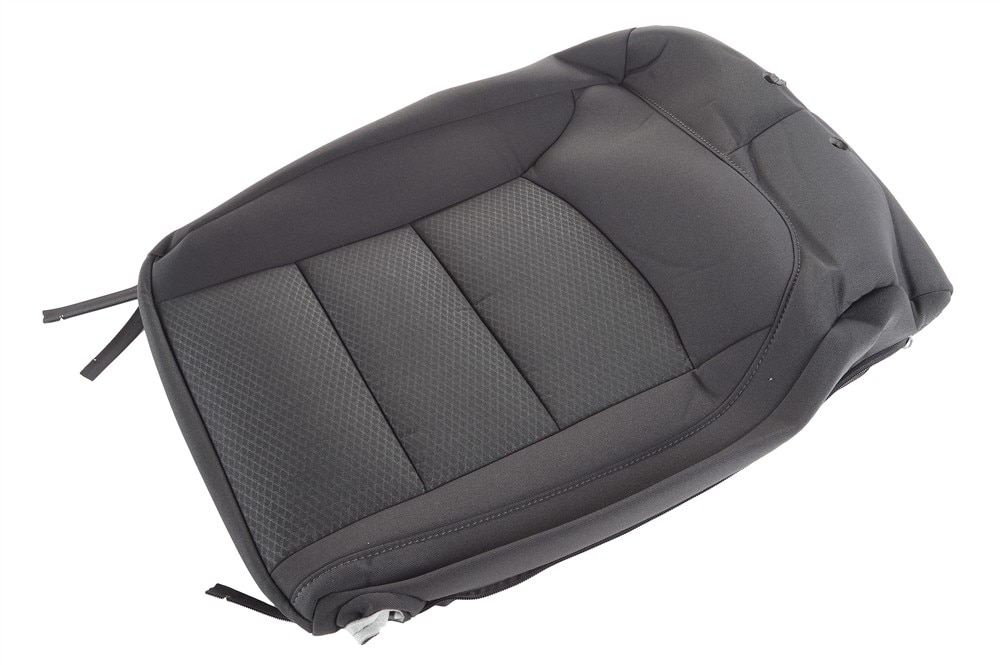 GM Genuine Parts Jet Black Rear Driver Side Seat Back Cover