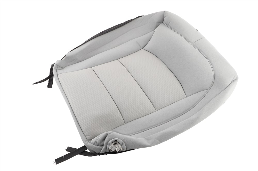 GM Genuine Parts Ash Gray Rear Driver Side Seat Back Cover