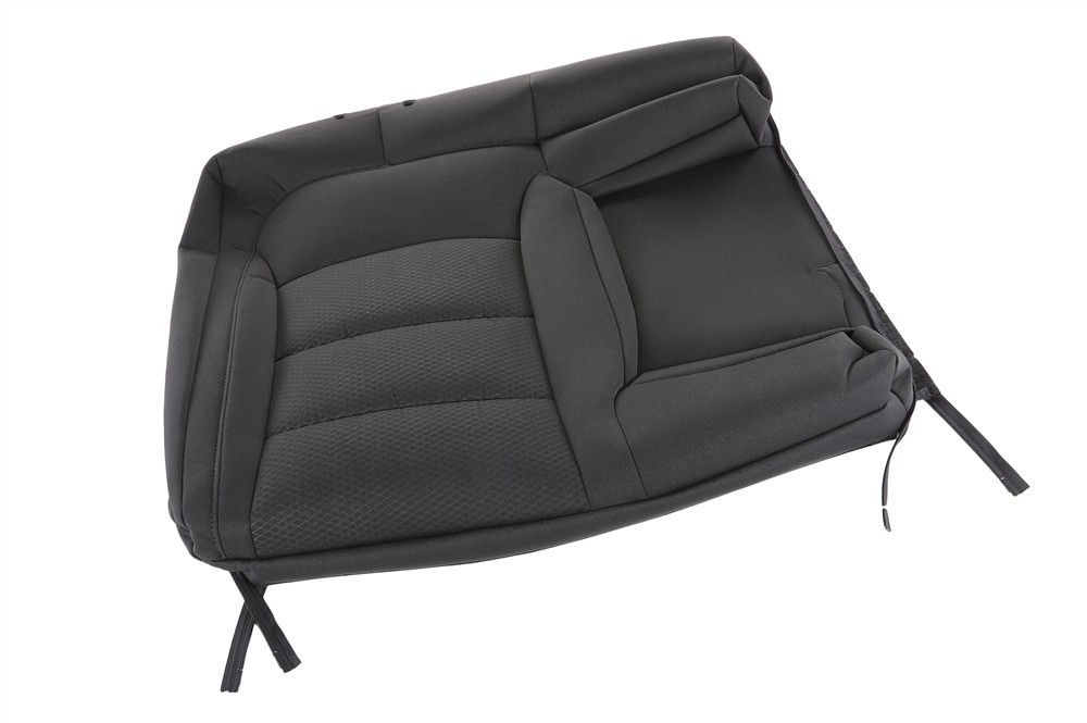 GM Genuine Parts Jet Black Rear Passenger Side Seat Back Cover