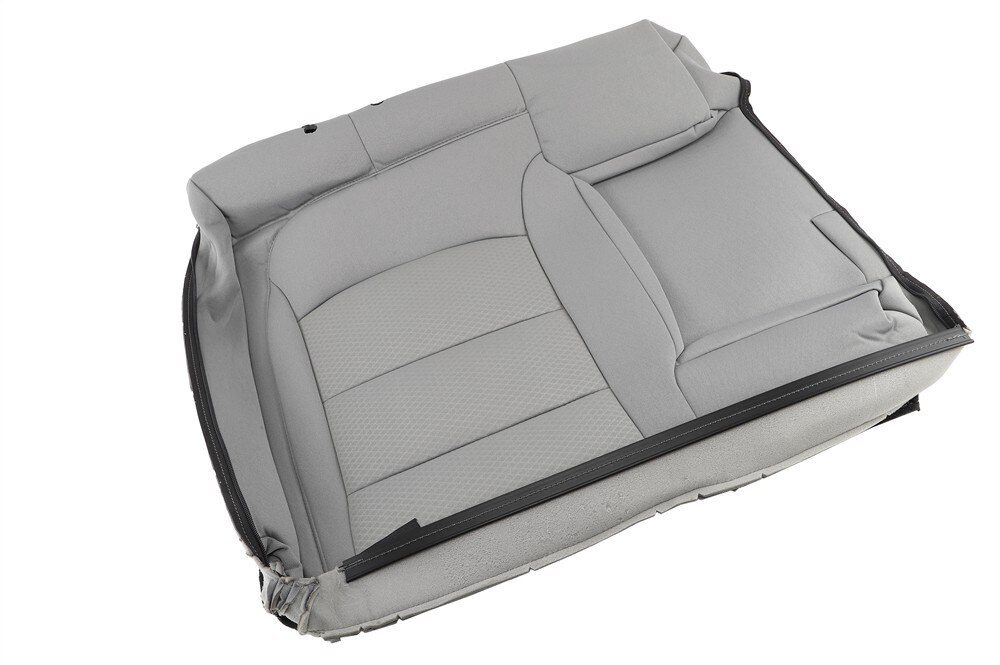 GM Genuine Parts Ash Gray Rear Passenger Side Seat Back Cover