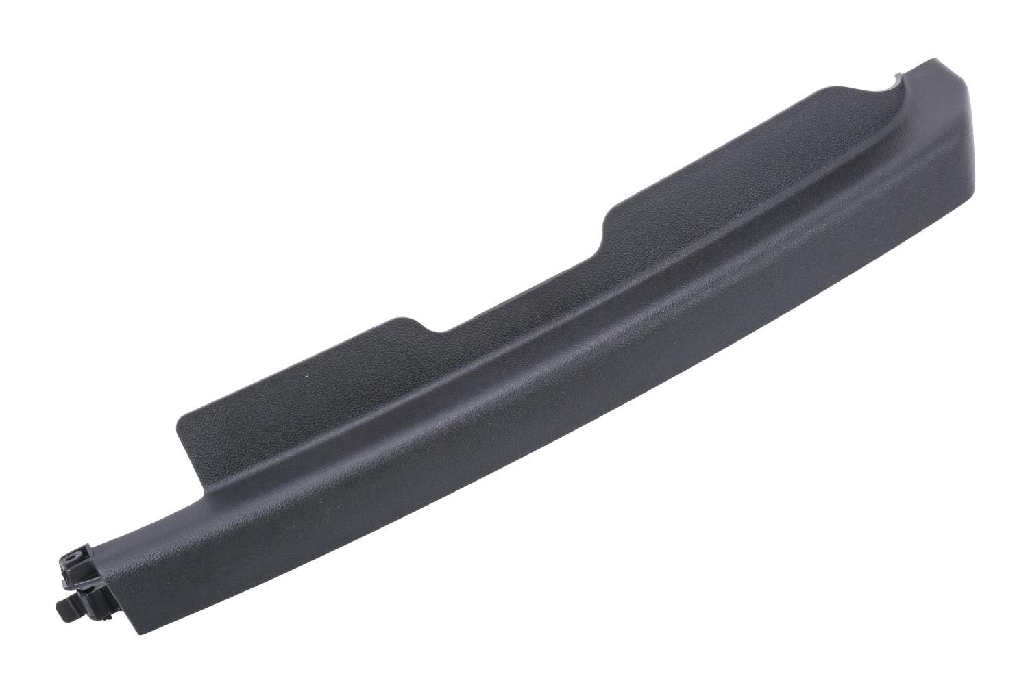GM Genuine Parts Jet Black Front Passenger Side Seat Finish Cover