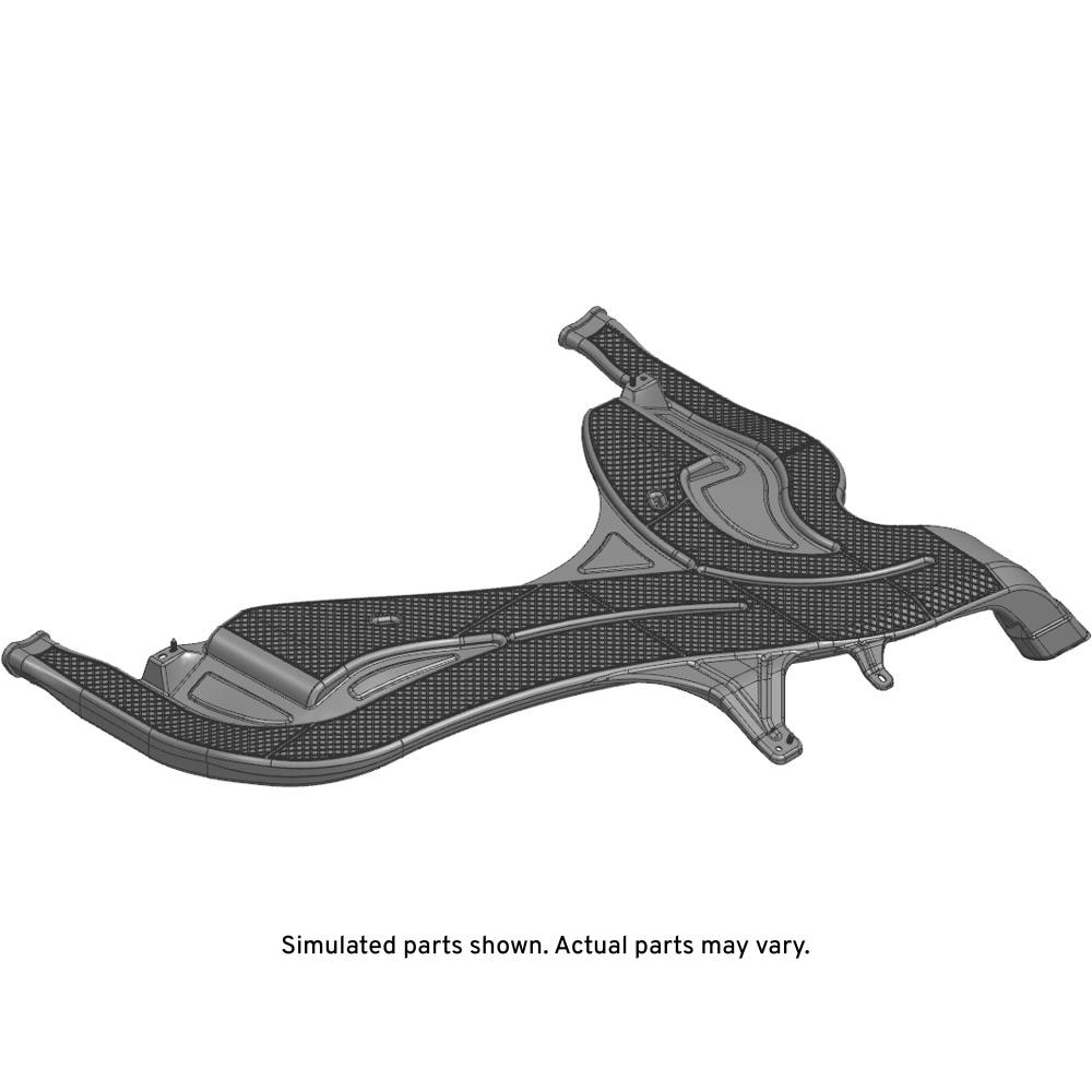 GM Genuine Parts Auxiliary Air Conditioning Air Distributor