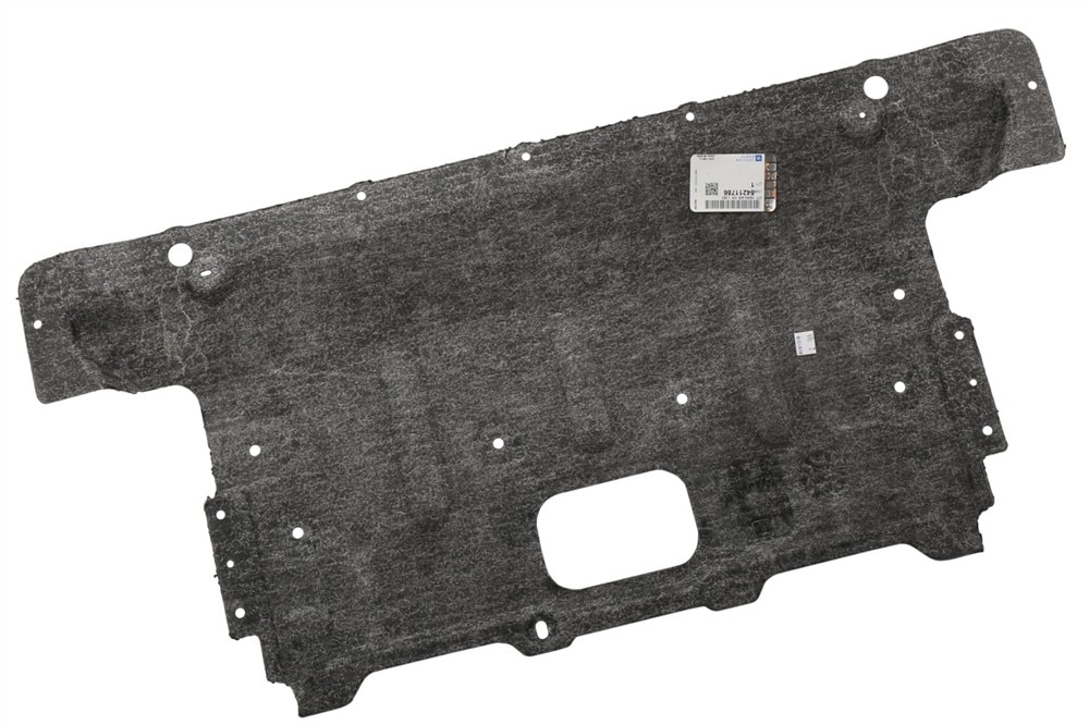 GM Genuine Parts Underbody Front Air Deflector