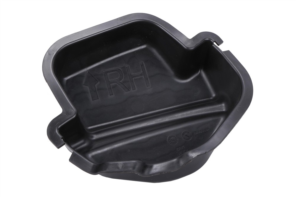GM Genuine Parts Passenger Side Quarter Panel Sound Insulator