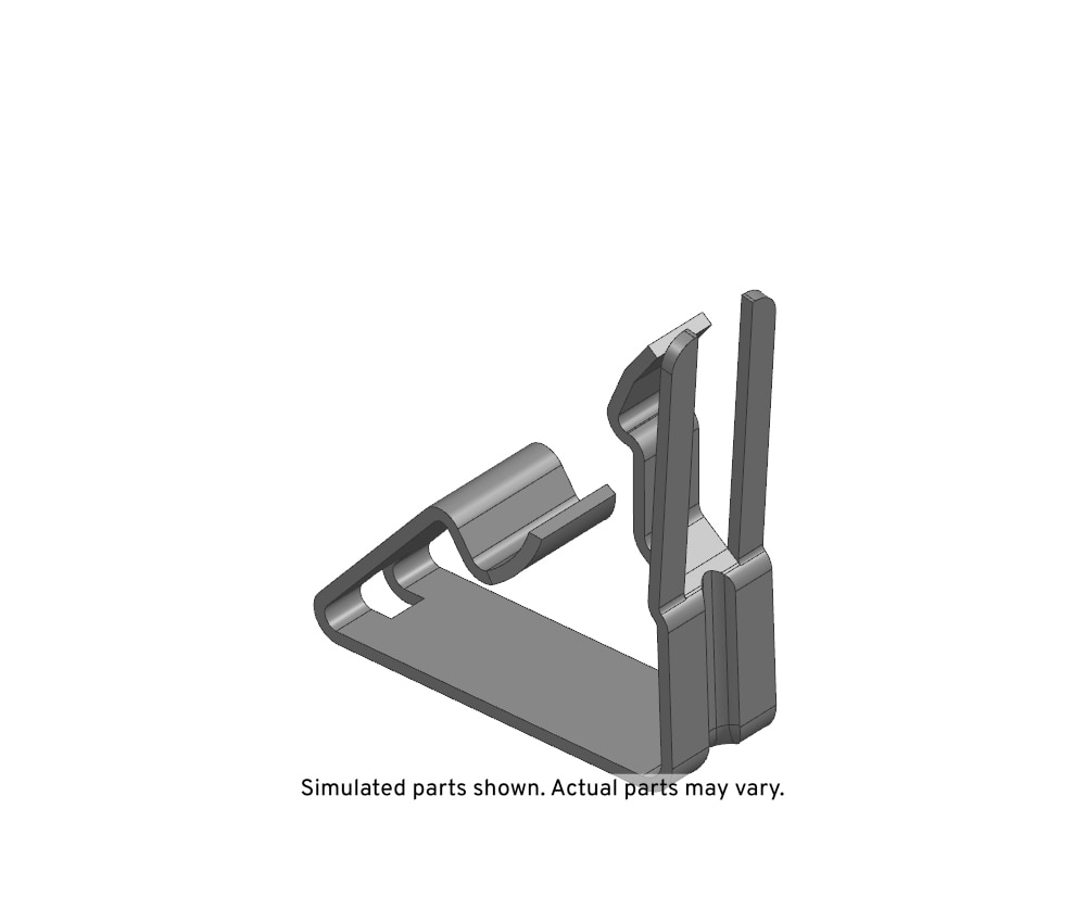 GM Genuine Parts Front Seat Back Finish Panel Clip