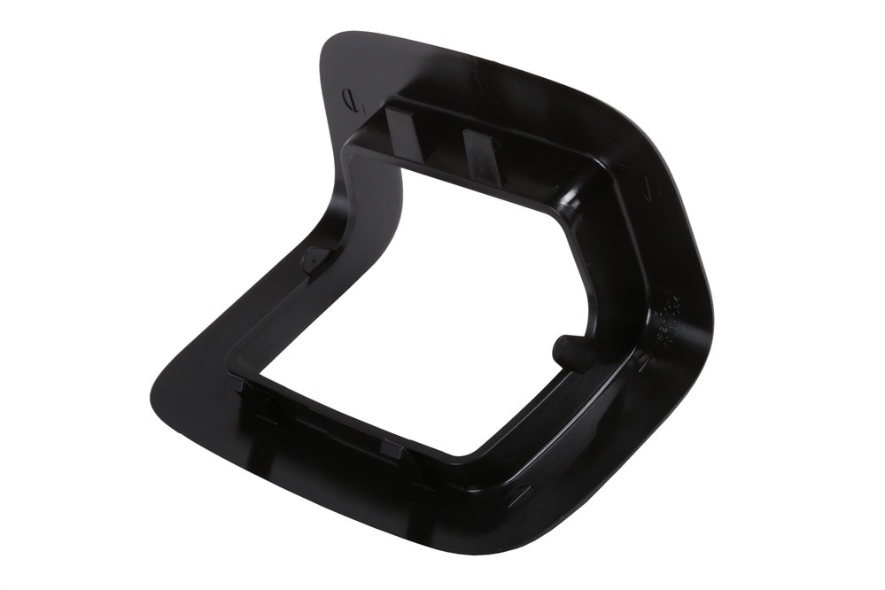 GM Genuine Parts Jet Black Rear Passenger Side Seat Back Latch Release Handle Bezel