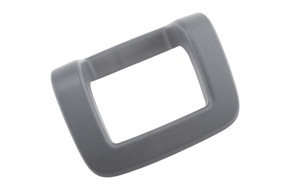 GM Genuine Parts Dark Galvanized Cool Rear Passenger Side Seat Back Latch Release Handle Bezel