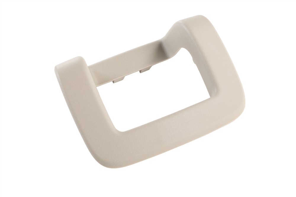 GM Genuine Parts Shale Rear Passenger Side Seat Back Latch Release Handle Bezel