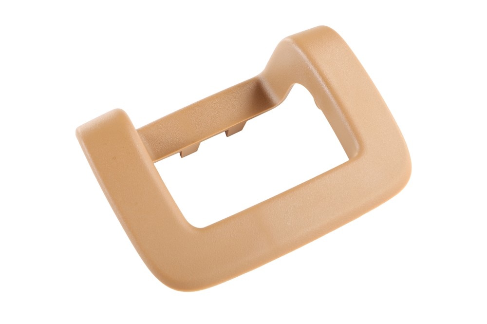 GM Genuine Parts Brandy Rear Passenger Side Seat Back Latch Release Handle Bezel