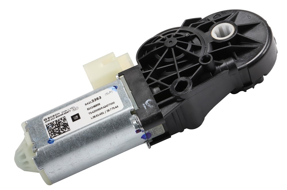 GM Genuine Parts Driver Seat Recliner Actuator Motor