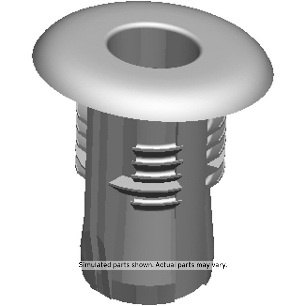 GM Genuine Parts Side Door Locking Rod Pushbutton Bezel