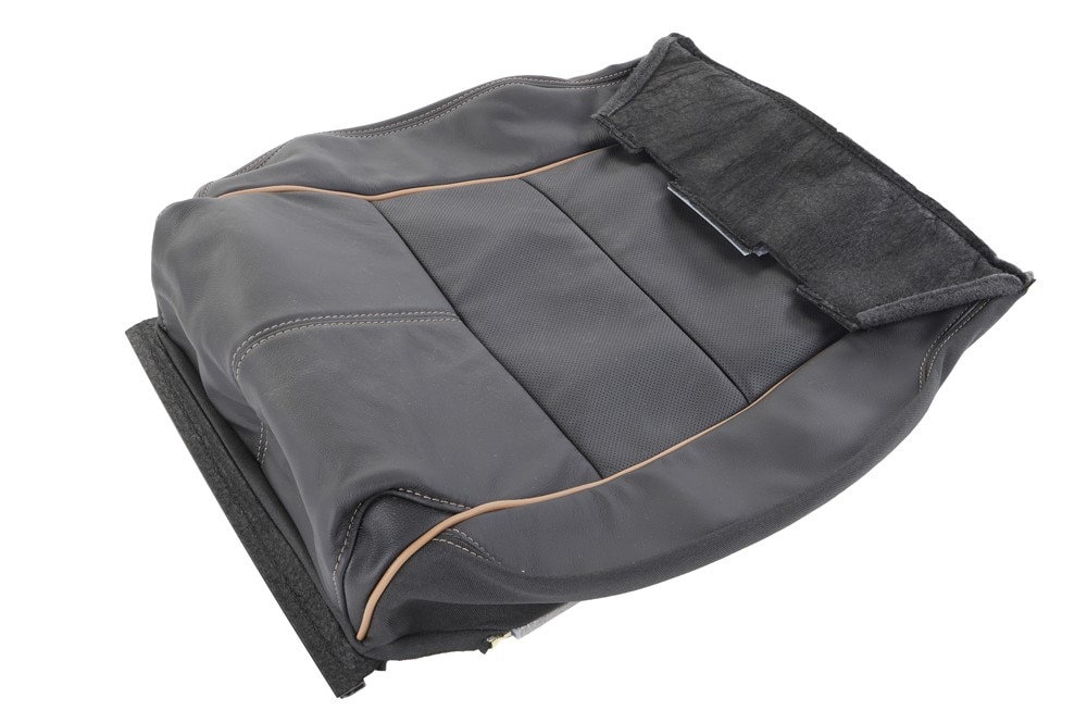 GM Genuine Parts Jet Black Front Passenger Side Seat Cushion Cover