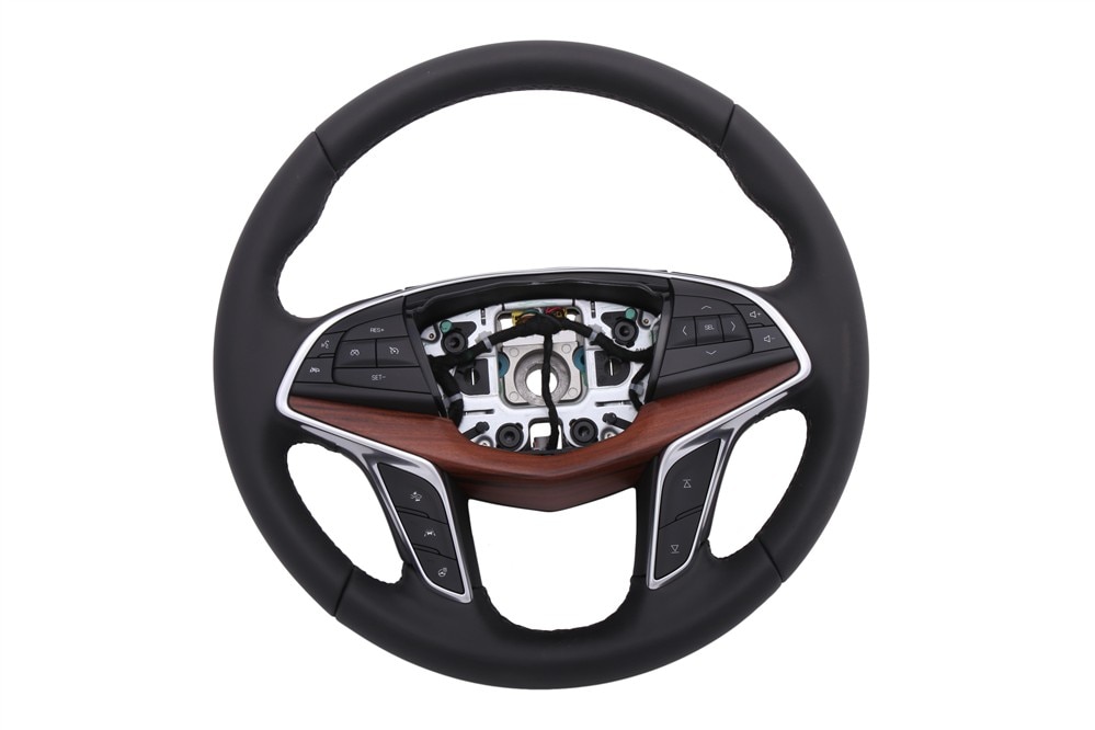 GM Genuine Parts Jet Black Steering Wheel