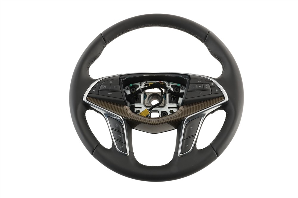GM Genuine Parts Jet Black Steering Wheel