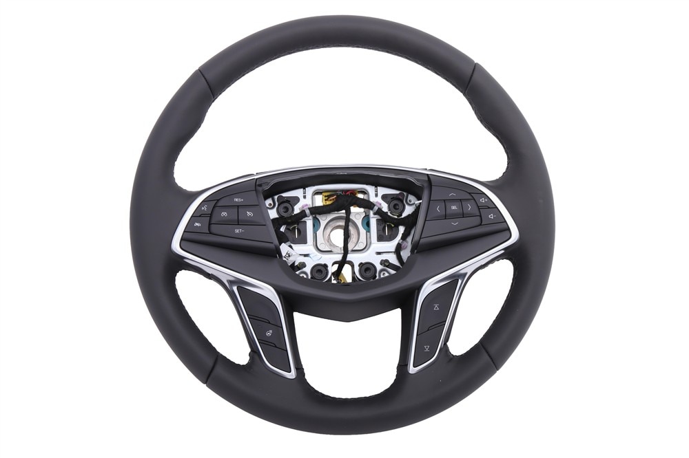 GM Genuine Parts Jet Black Steering Wheel