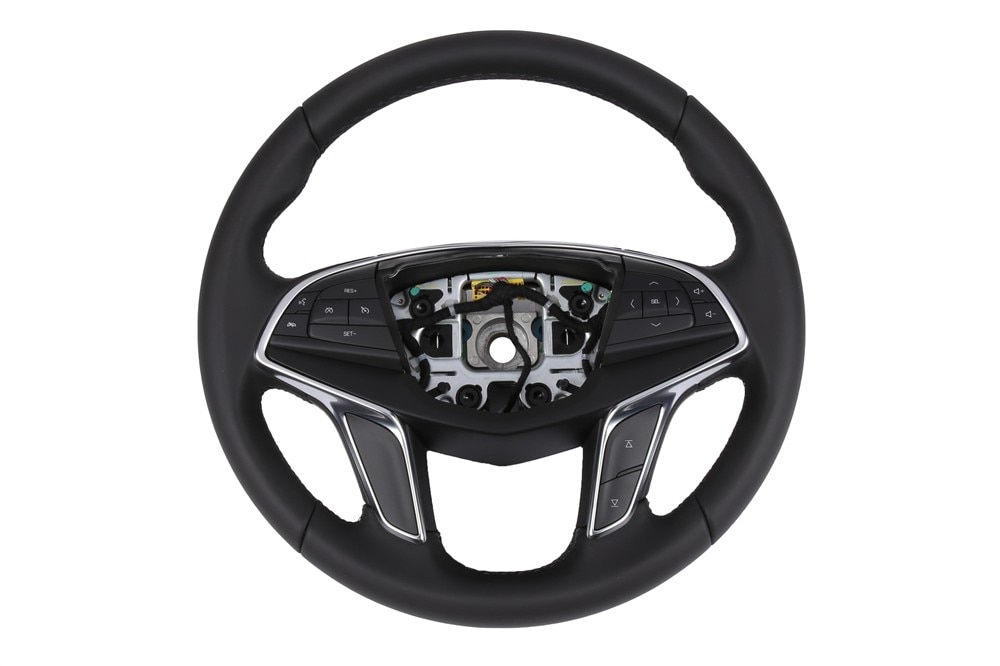 GM Genuine Parts Jet Black Steering Wheel