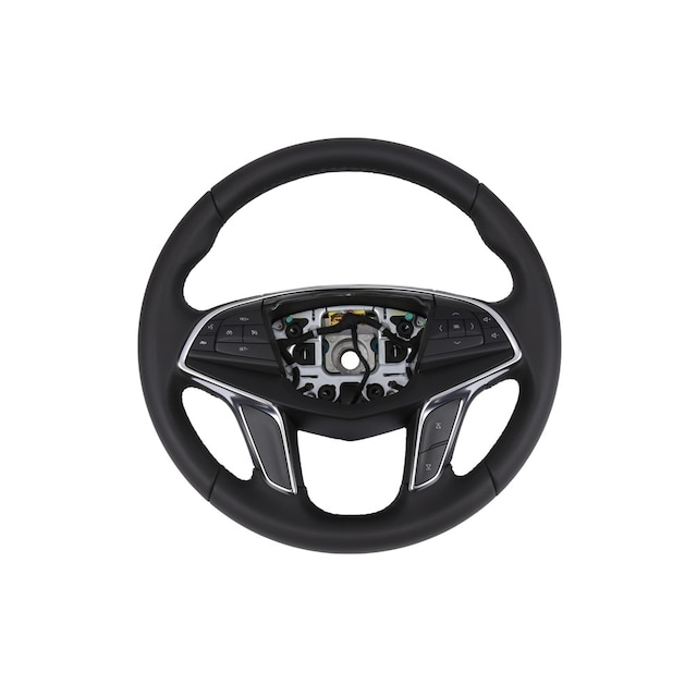 GM Genuine Parts Jet Black Steering Wheel