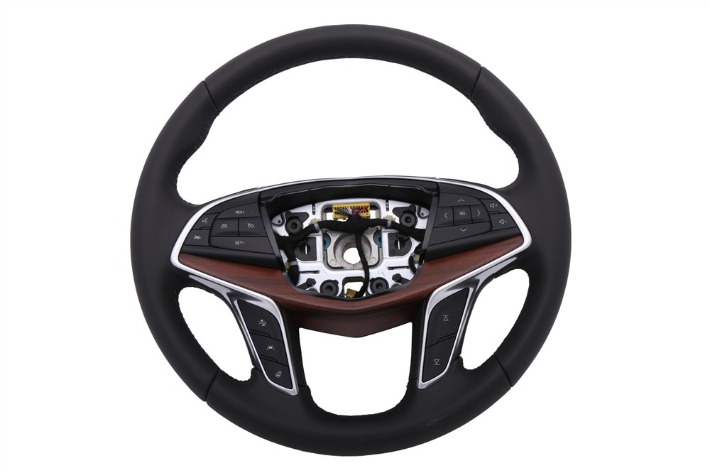 GM Genuine Parts Jet Black Steering Wheel