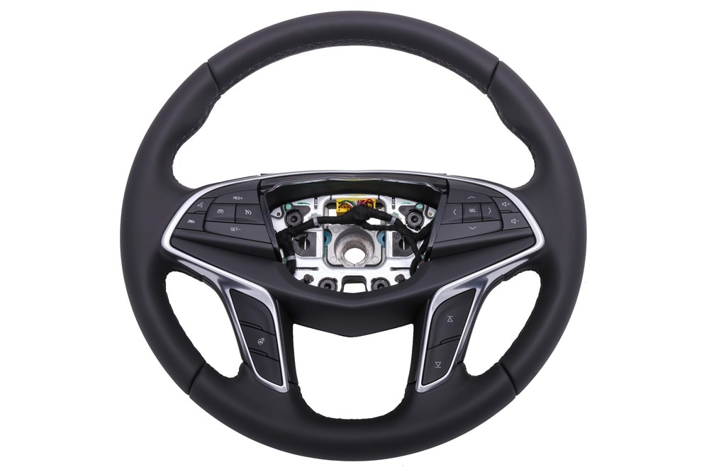 GM Genuine Parts Jet Black Steering Wheel