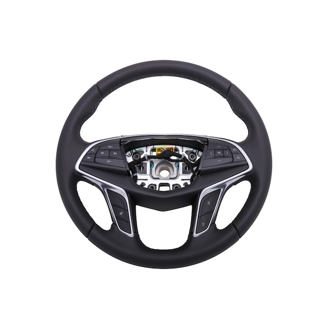GM Genuine Parts Jet Black Steering Wheel