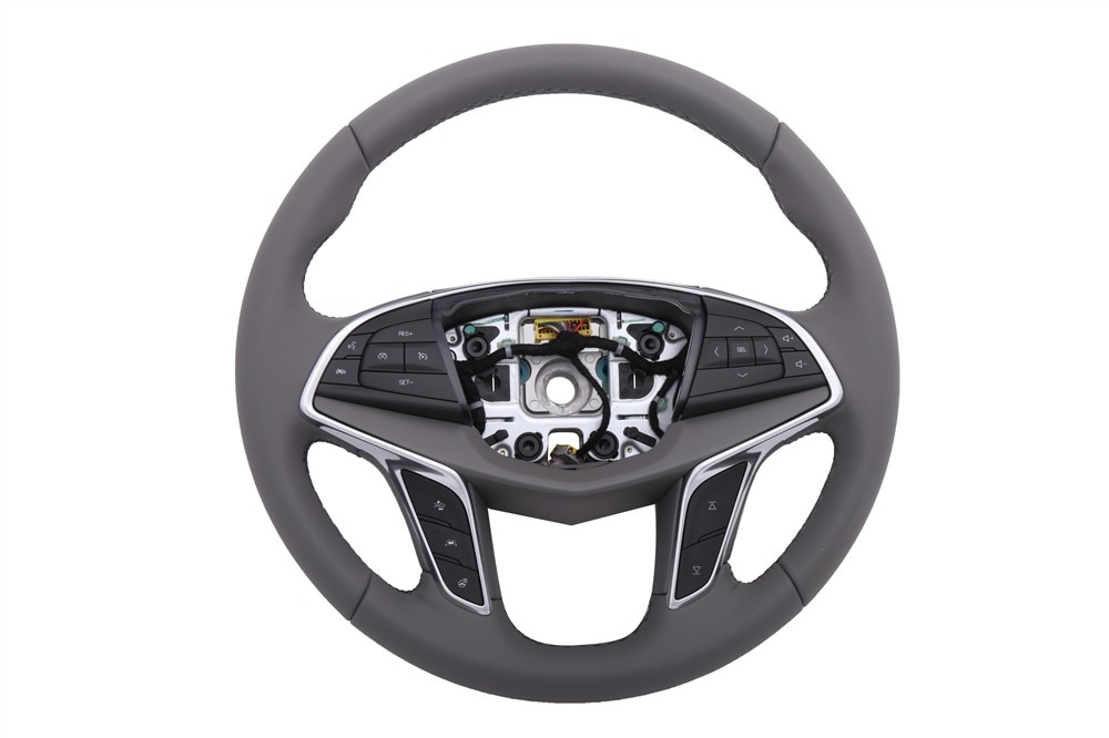 GM Genuine Parts Dark Titanium Steering Wheel