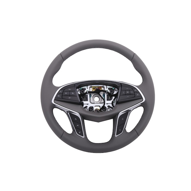GM Genuine Parts Dark Titanium Steering Wheel