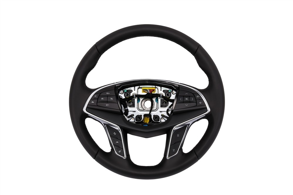 GM Genuine Parts Jet Black Steering Wheel