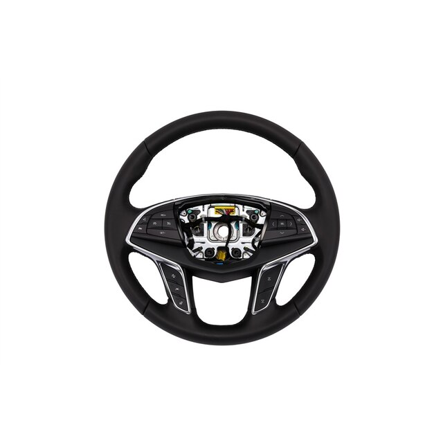 GM Genuine Parts Jet Black Steering Wheel