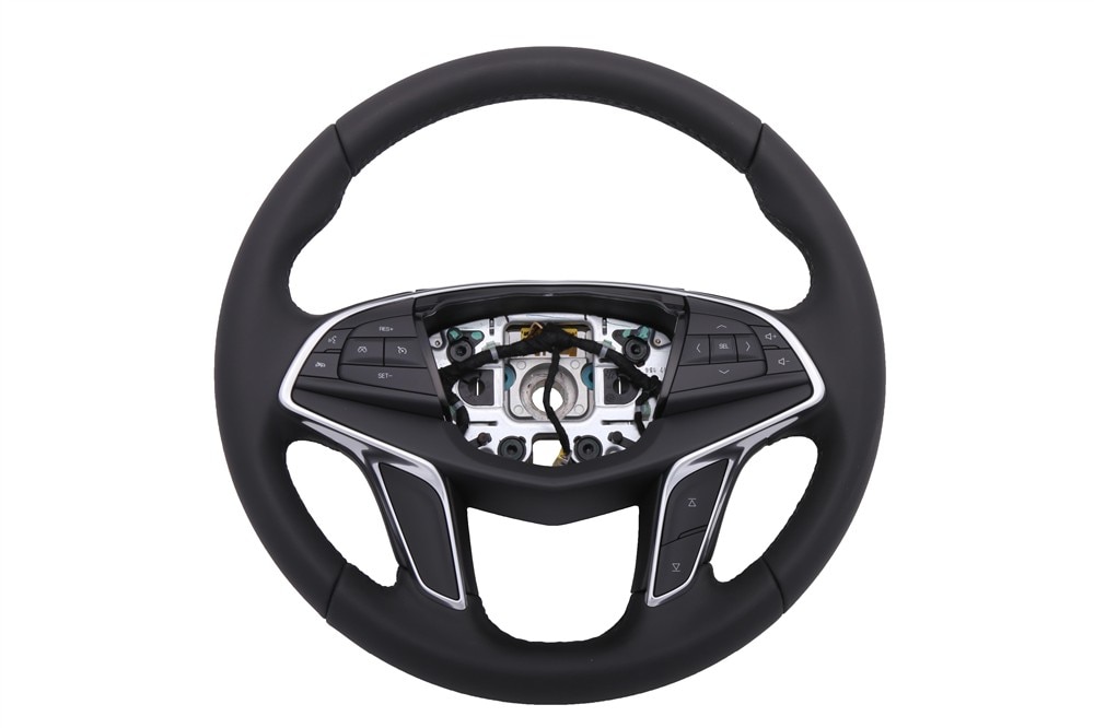 GM Genuine Parts Jet Black Steering Wheel