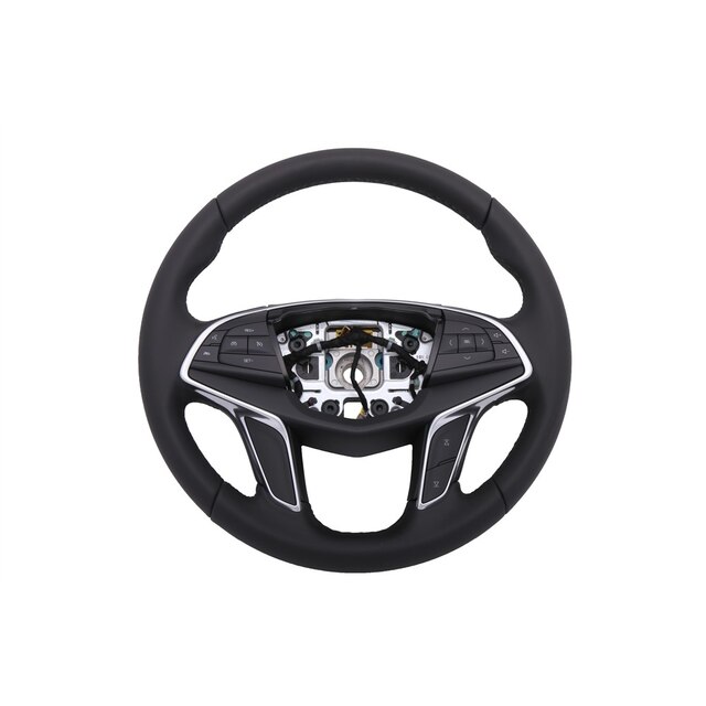 GM Genuine Parts Jet Black Steering Wheel