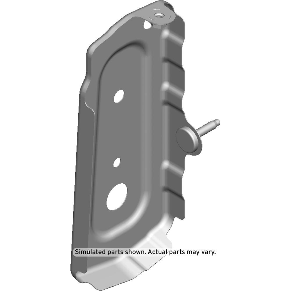 GM Genuine Parts Driver Side Fender Rail Reinforcement