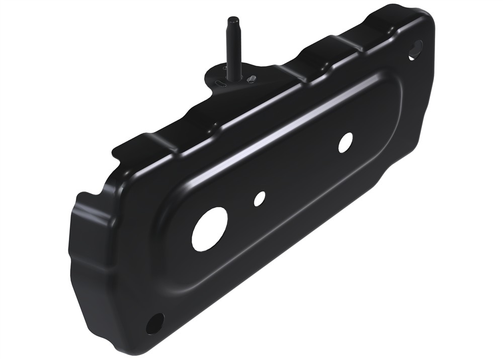 GM Genuine Parts Driver Side Fender Rail Reinforcement