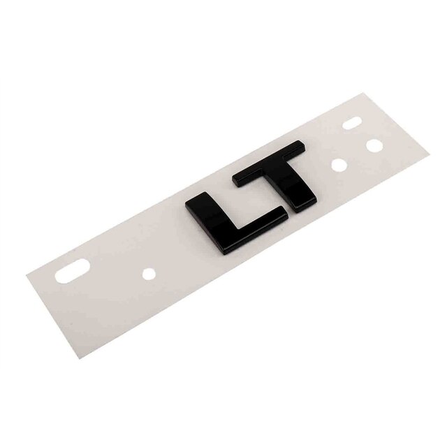 GM Genuine Parts Black C-Pillar Trim Level Name Plate
