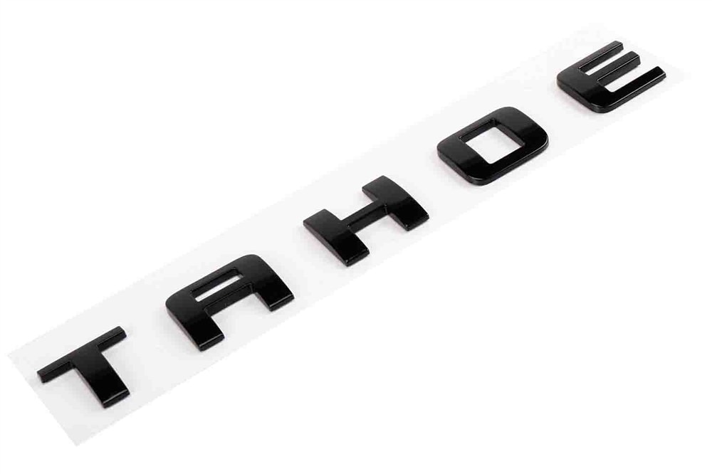 GM Genuine Parts Vehicle Name Plate