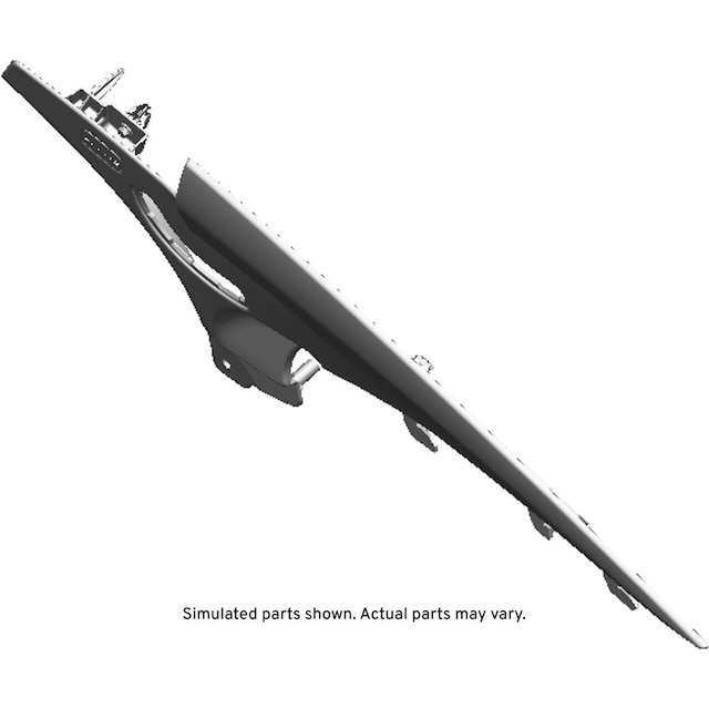 GM Genuine Parts Jet Black Passenger Side Body Side Rear Window Garnish Molding