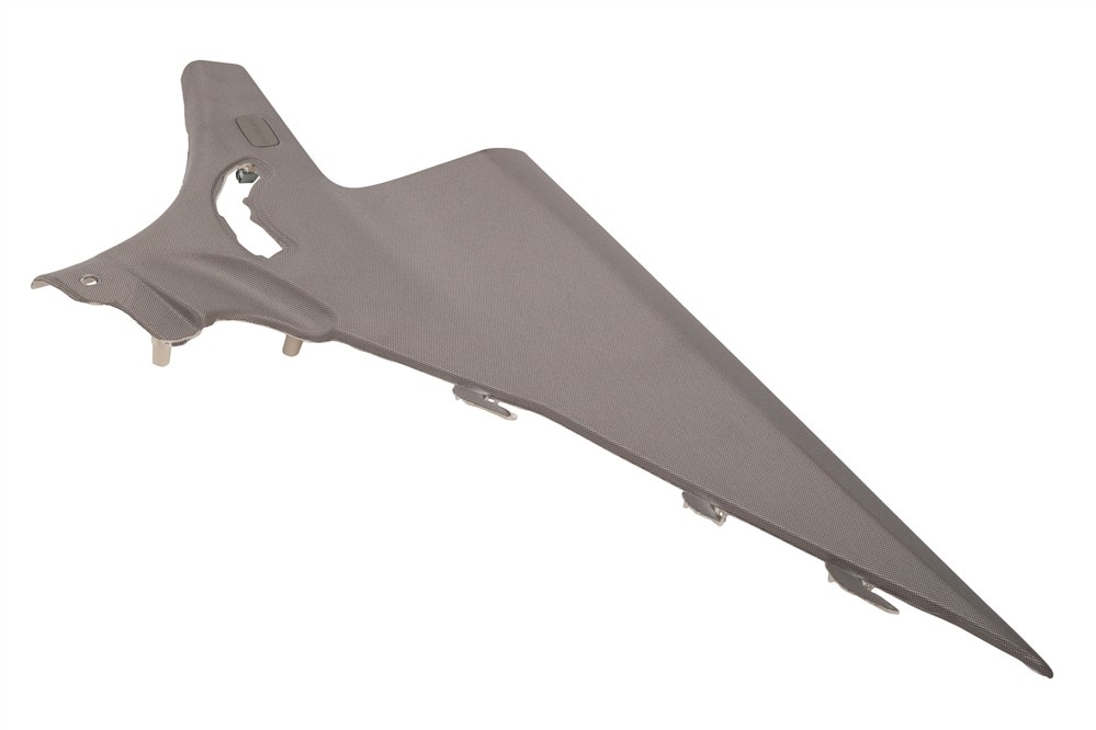 GM Genuine Parts Platinum Body Passenger Side Rear Window Garnish Molding