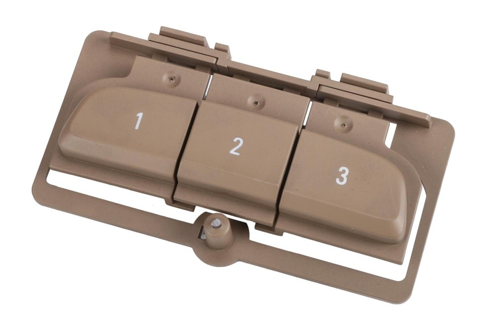 GM Genuine Parts Maple Sugar Garage Door Opener Transmitter Pushbutton