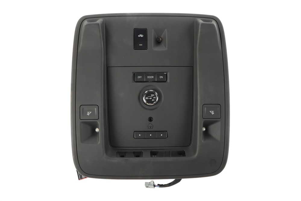 GM Genuine Parts Jet Black Roof Console