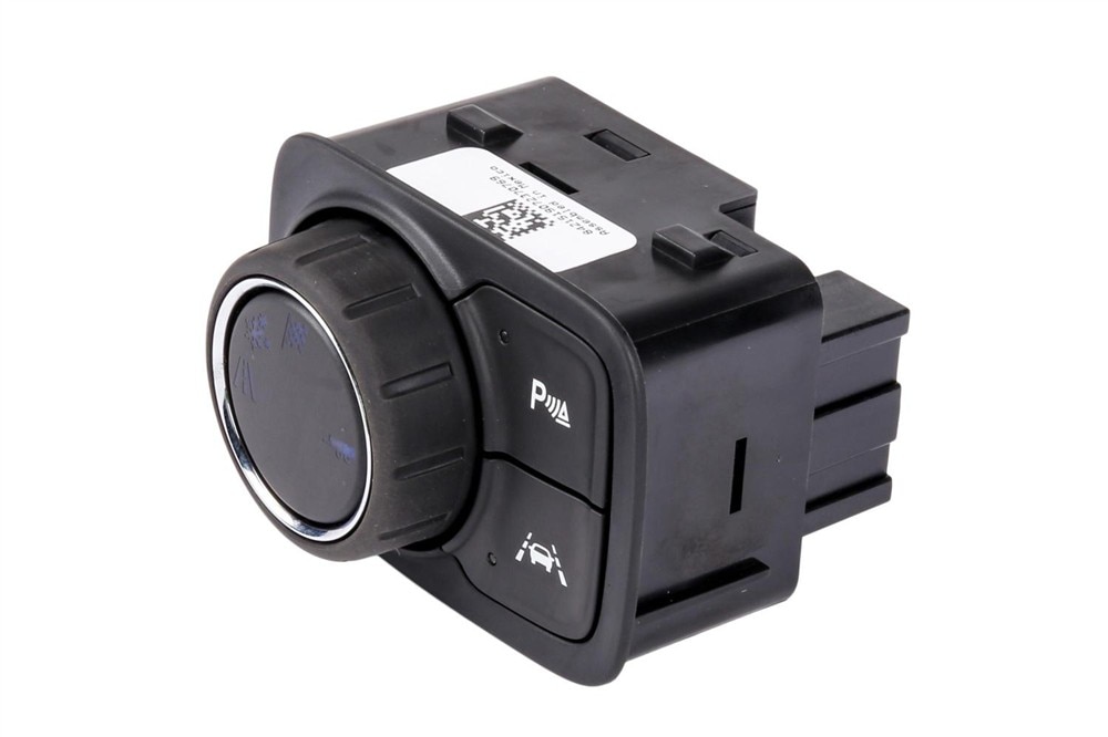 GM Genuine Parts Jet Black Ride Control Switch