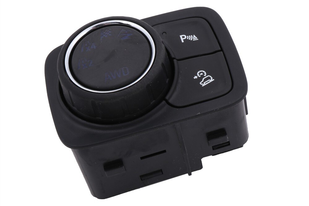 GM Genuine Parts Jet Black Ride Control Switch