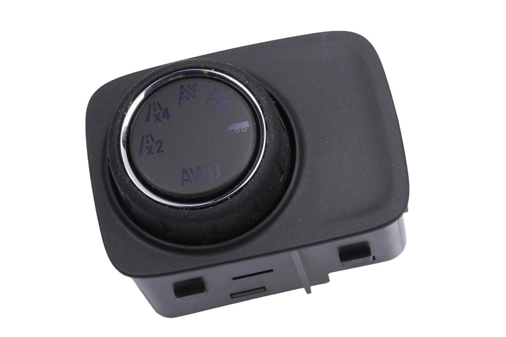 GM Genuine Parts Jet Black Ride Control Switch