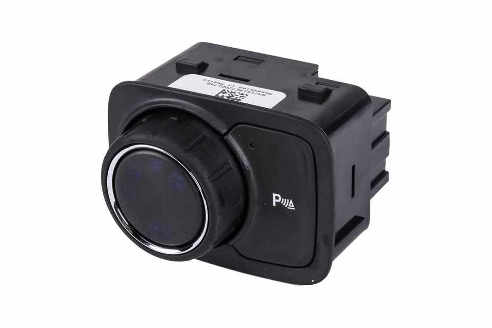 GM Genuine Parts Jet Black Ride Control Switch