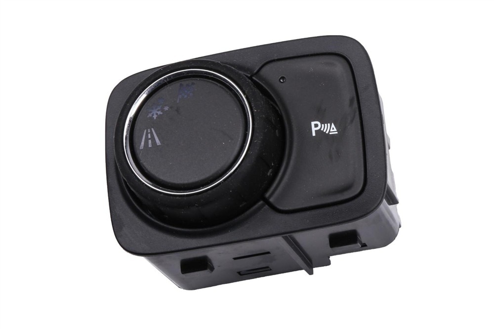GM Genuine Parts Jet Black Ride Control Switch