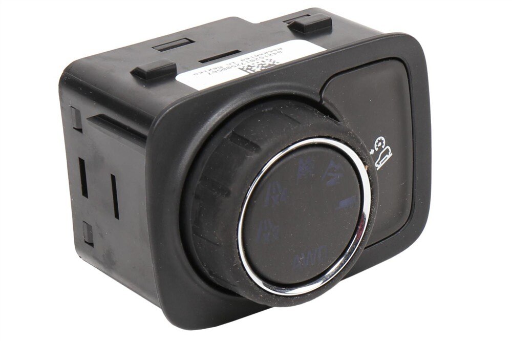 GM Genuine Parts Jet Black Ride Control Switch