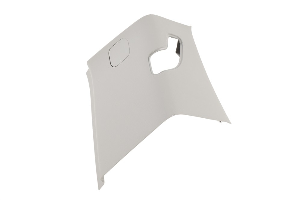 GM Genuine Parts Light Ash Gray Driver Side Body Rear Corner Upper Garnish Molding