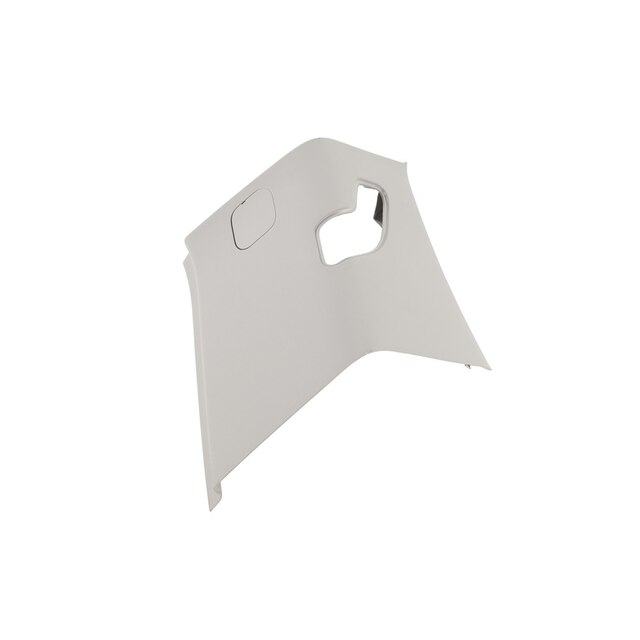 GM Genuine Parts Light Ash Gray Driver Side Body Rear Corner Upper Garnish Molding